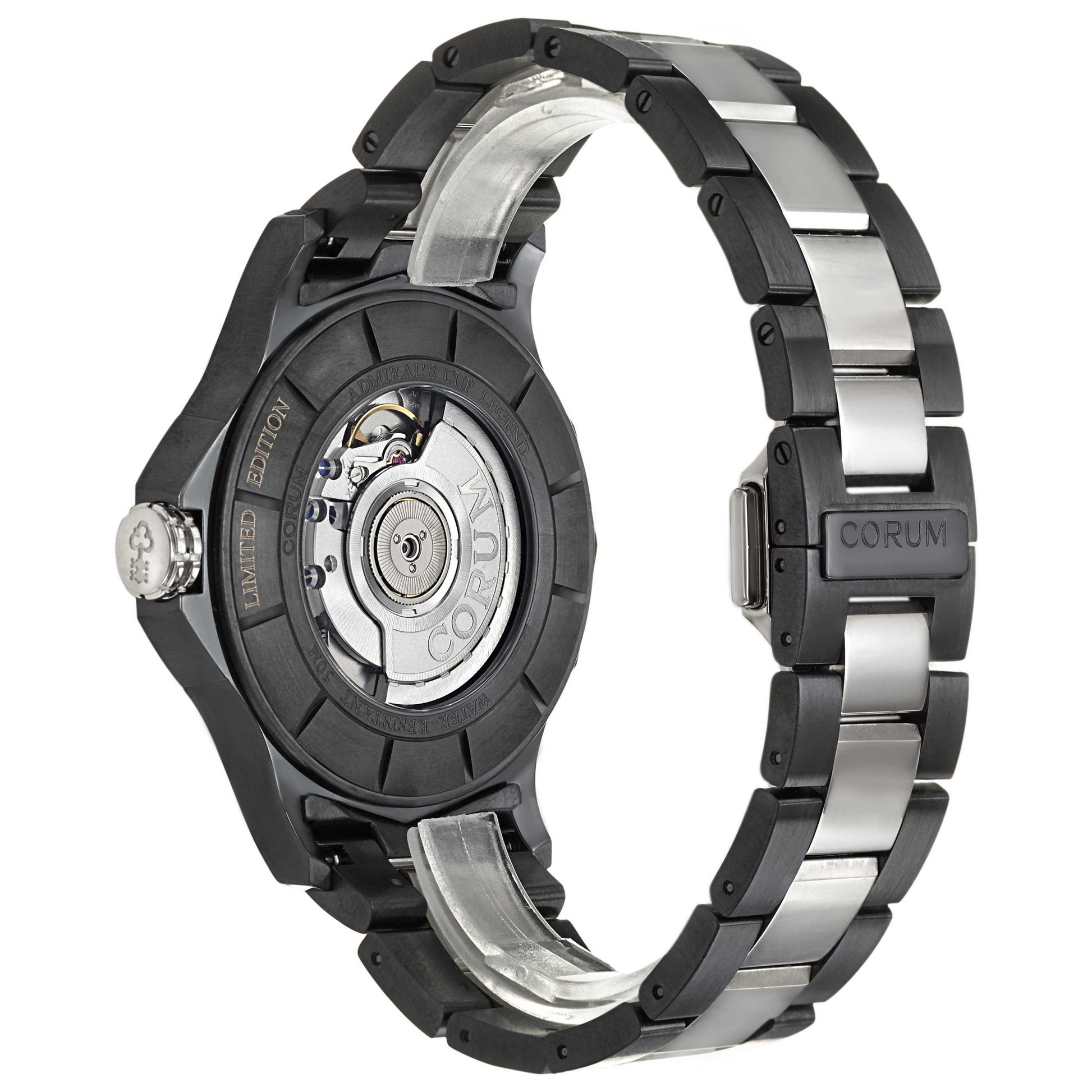 Corum Admiral's Cup Men's Automatic Watch 395-101-30-V705-AB10 - Image #2