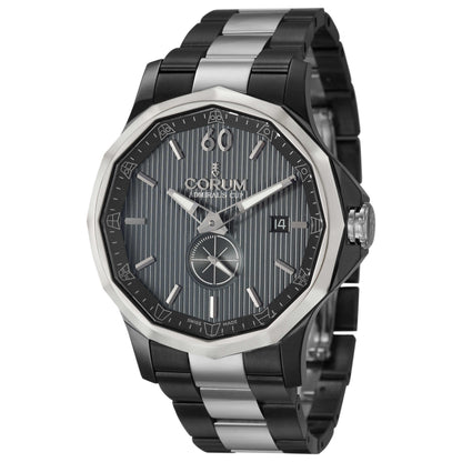 Front view of Corum Admiral's Cup Men's Automatic Watch 395-101-30-V705-AB10