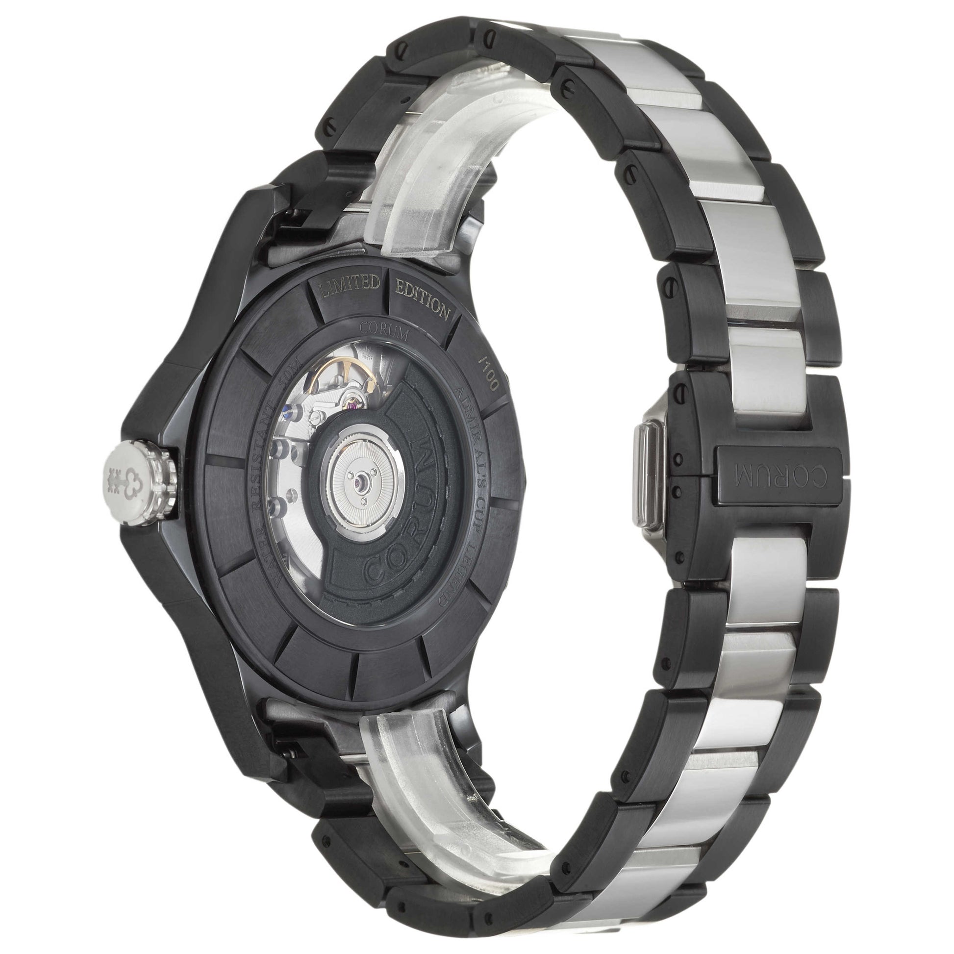 Corum Admiral's Cup Men's Automatic Watch 395-111-30-V705-AB10 - Image #2