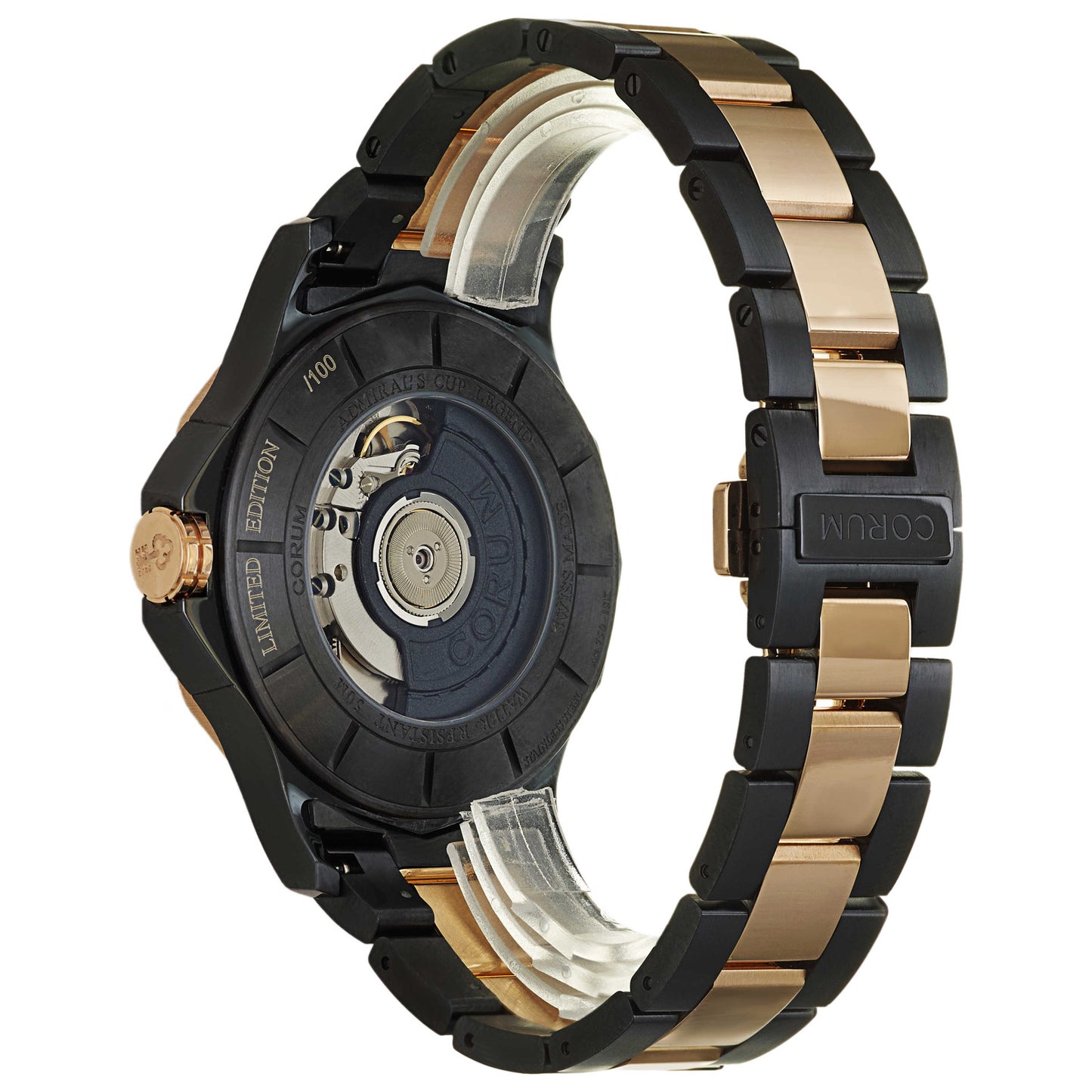 Corum Admiral's Cup Men's Automatic Watch 395-111-34-V705-AB11 - Image #2
