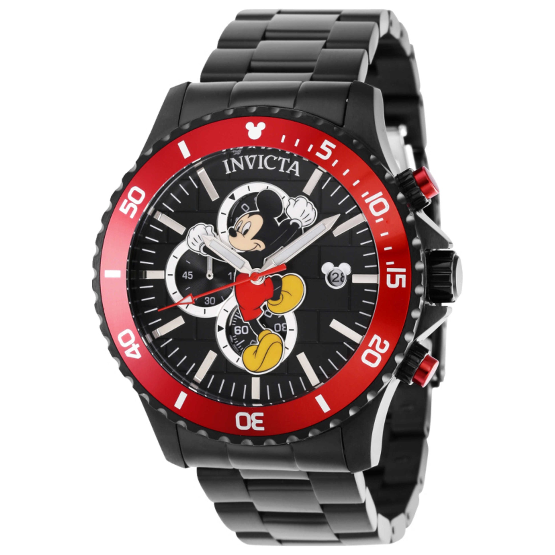 Front view of Invicta Disney Men's Quartz Watch 39522