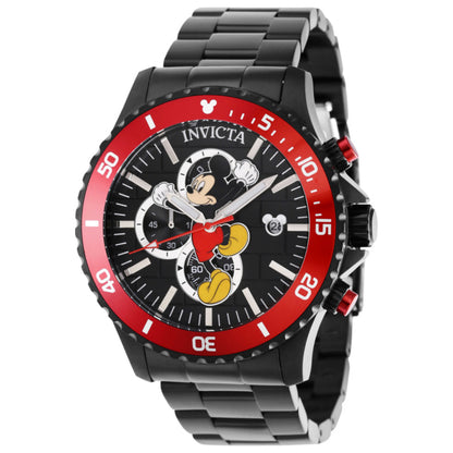 Front view of Invicta Disney Men's Quartz Watch 39522