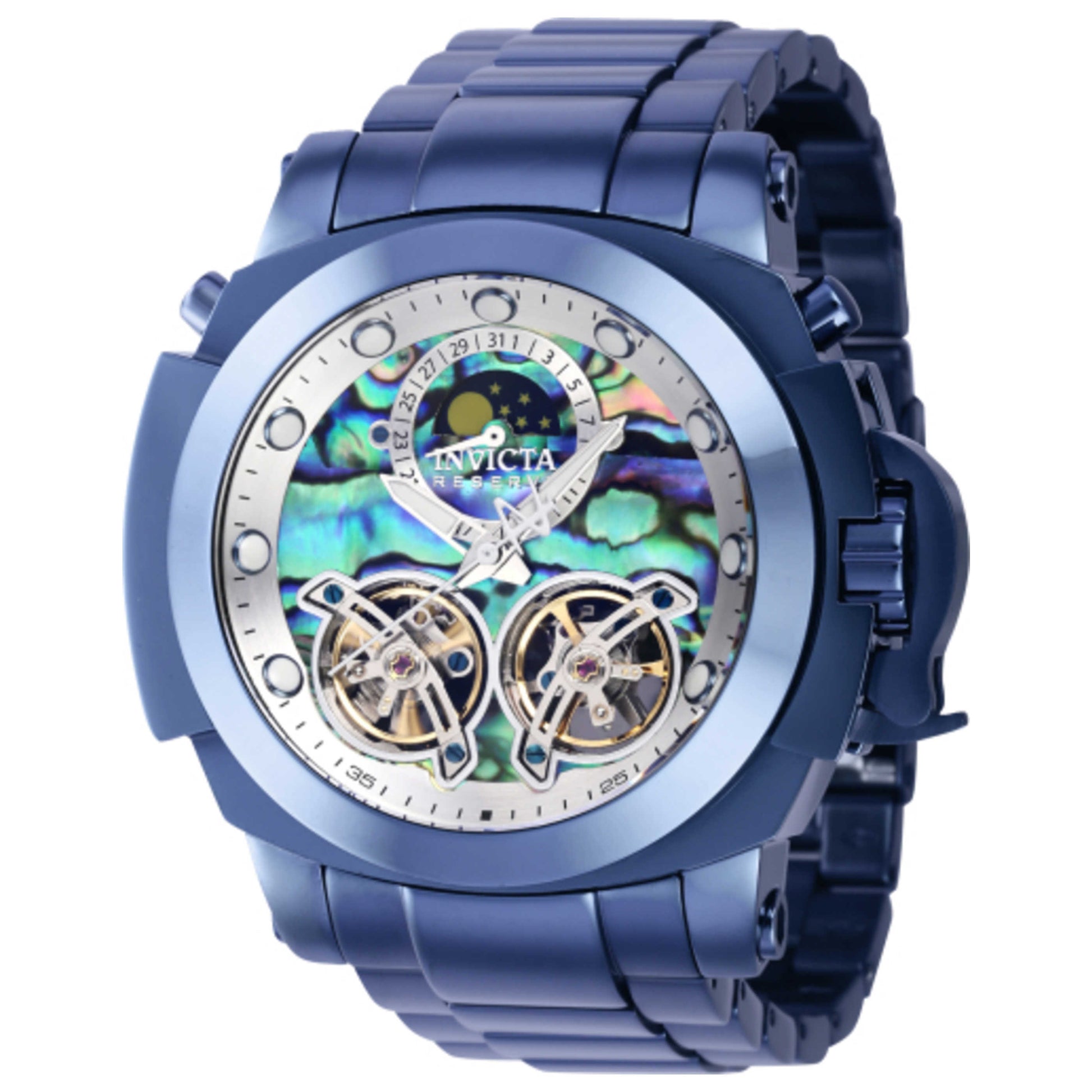 Front view of Invicta Reserve Men's Automatic Watch 39577