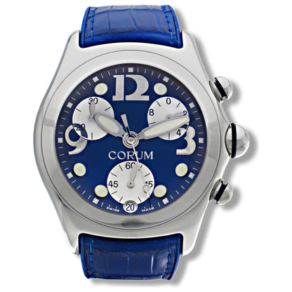 Front view of Corum Bubble XL Men's Watch 396-250-20-0F03FB30R