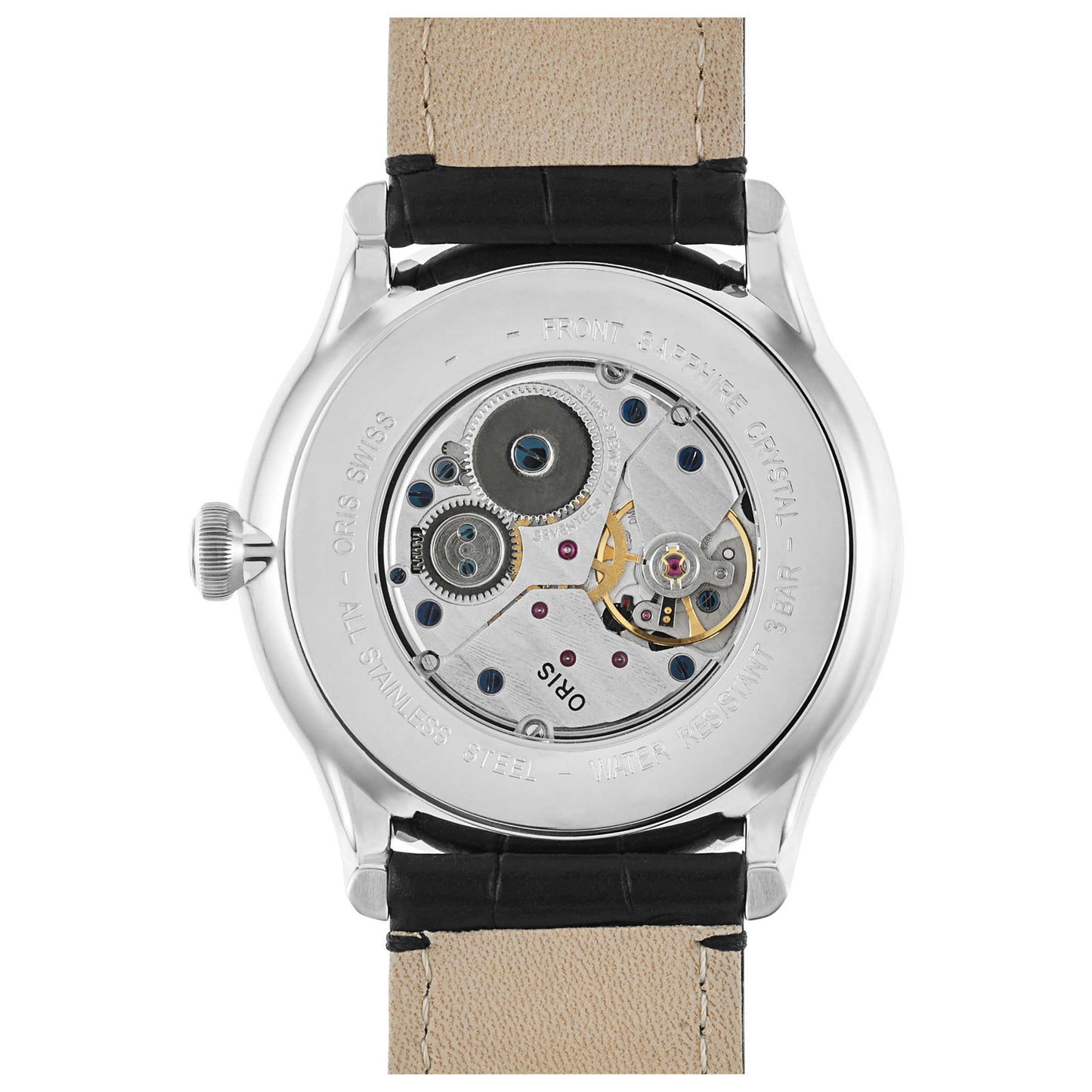 Oris Artelier Men's Manual-Wind Watch 396-7580-40540752106 - Image #2