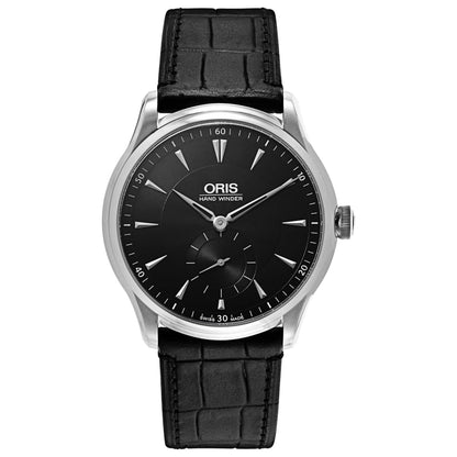 Front view of Oris Artelier Men's Manual-Wind Watch 396-7580-40540752106