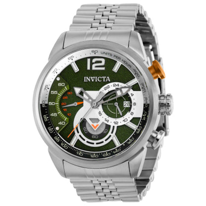 Front view of Invicta Aviator Men's Quartz Watch 39664