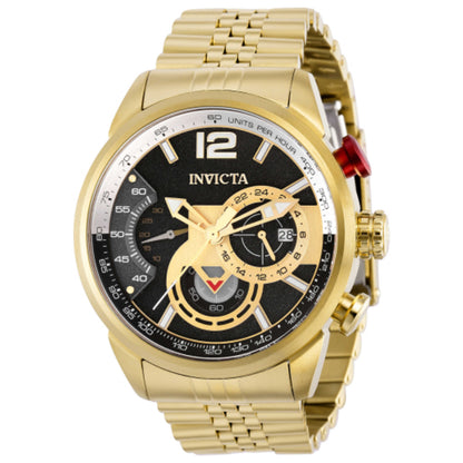 Front view of Invicta Aviator Men's Quartz Watch 39666