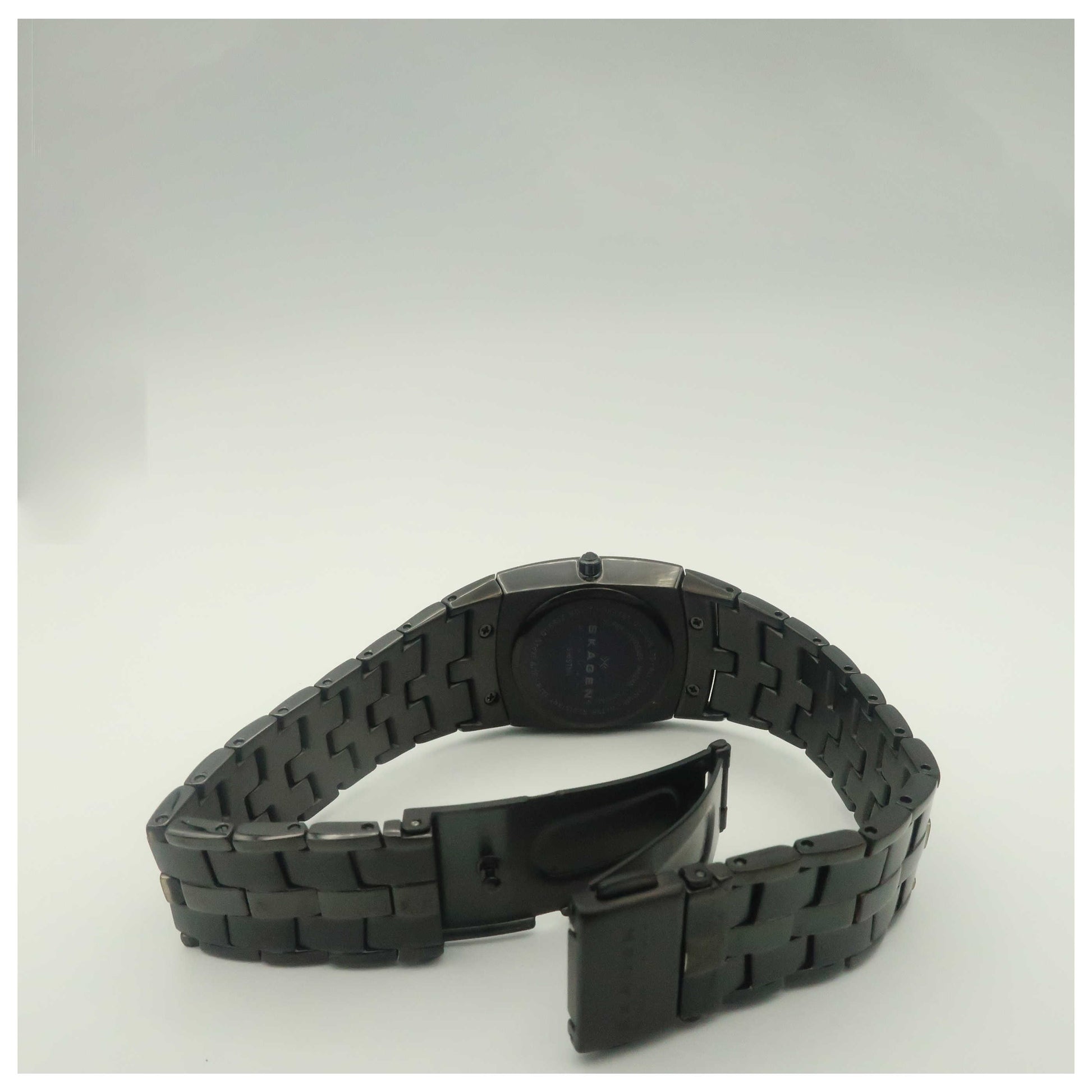 Skagen Titanium Women's Quartz Watch 396STMX-PO - Image #7