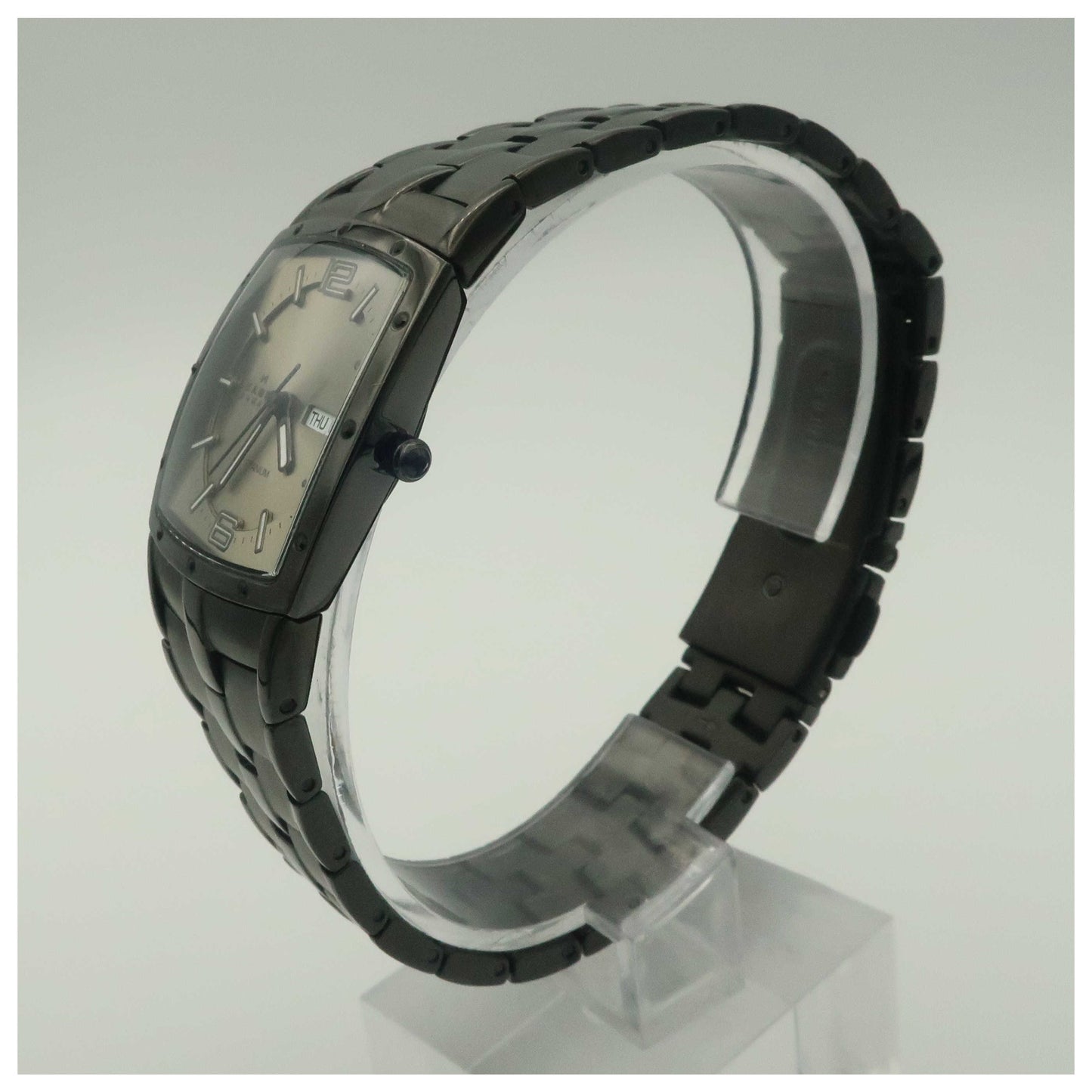 Skagen Titanium Women's Quartz Watch 396STMX-PO - Image #4