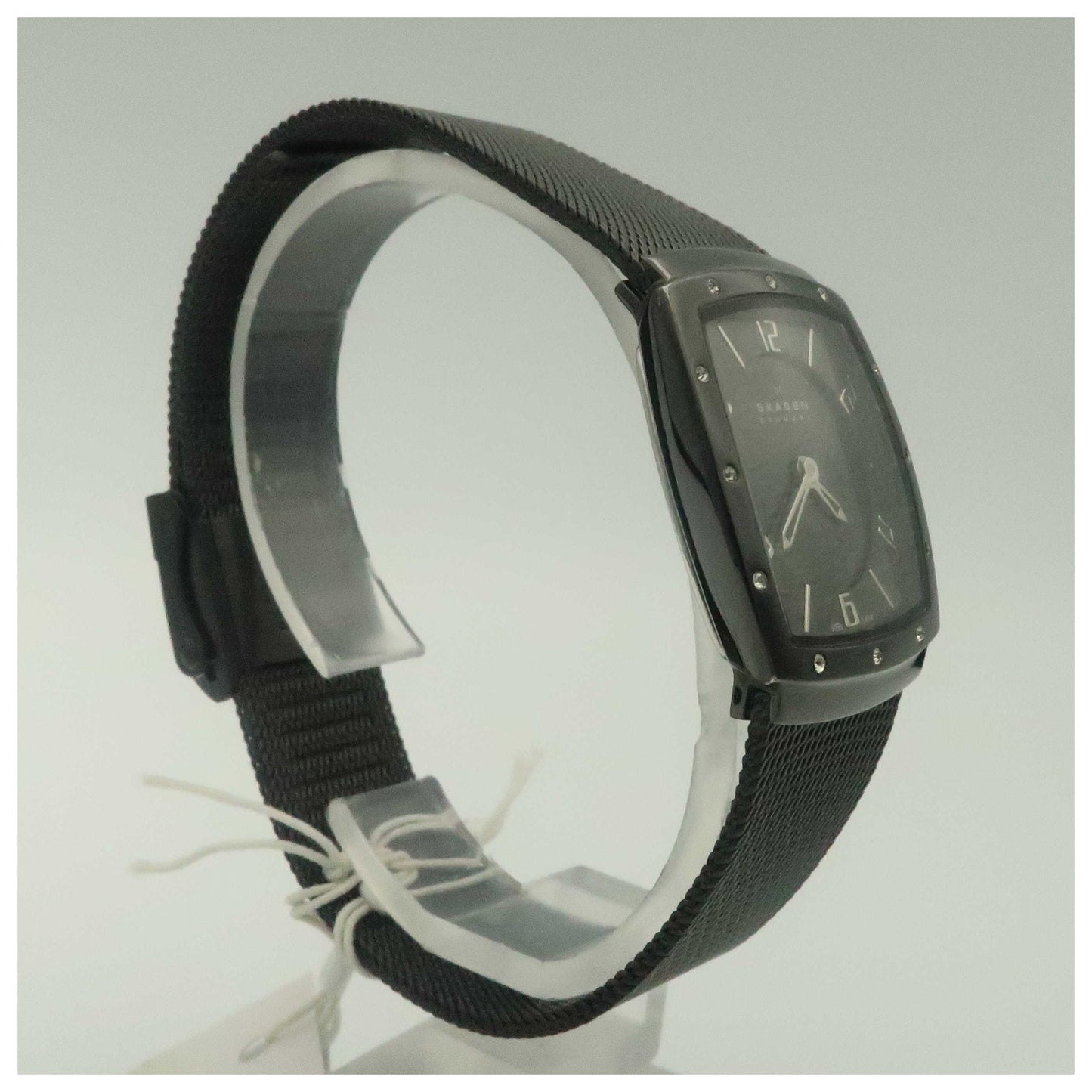Skagen Mesh Women's Quartz Watch 396XSBB-PO2 - Image #3