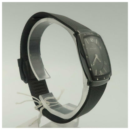 Skagen Mesh Women's Quartz Watch 396XSBB-PO2 - Image #3