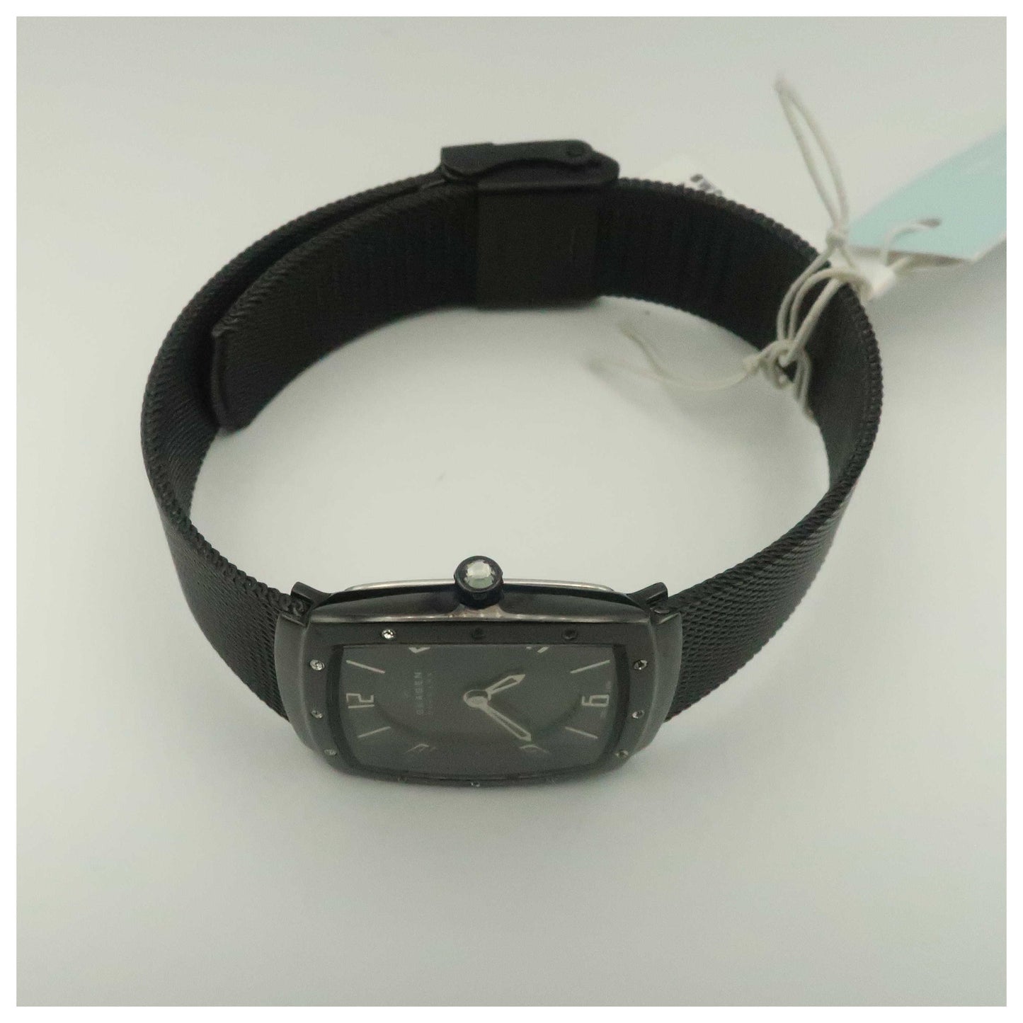 Skagen Mesh Women's Quartz Watch 396XSBB-PO2 - Image #8