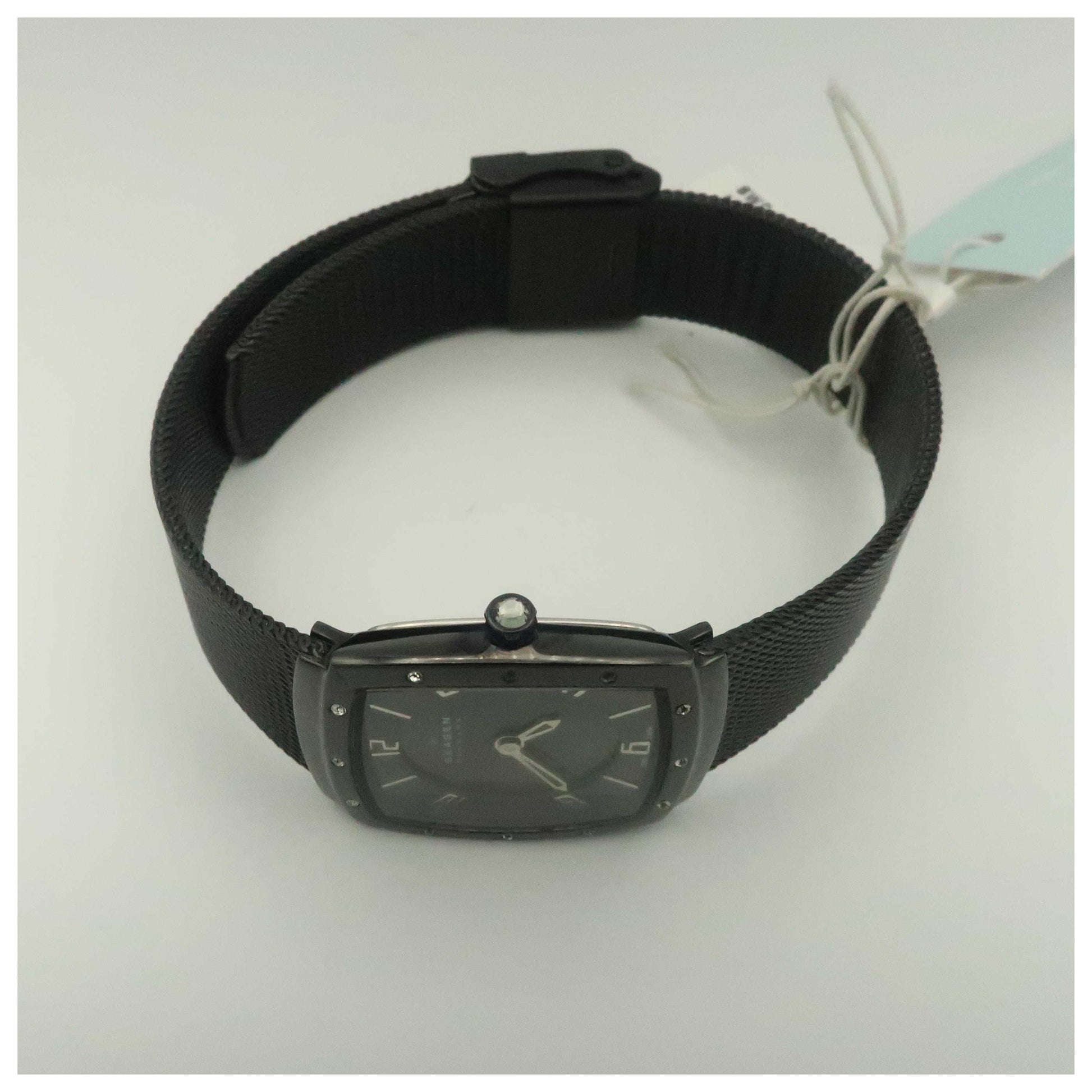 Skagen Mesh Women's Quartz Watch 396XSBB-PO2 - Image #8
