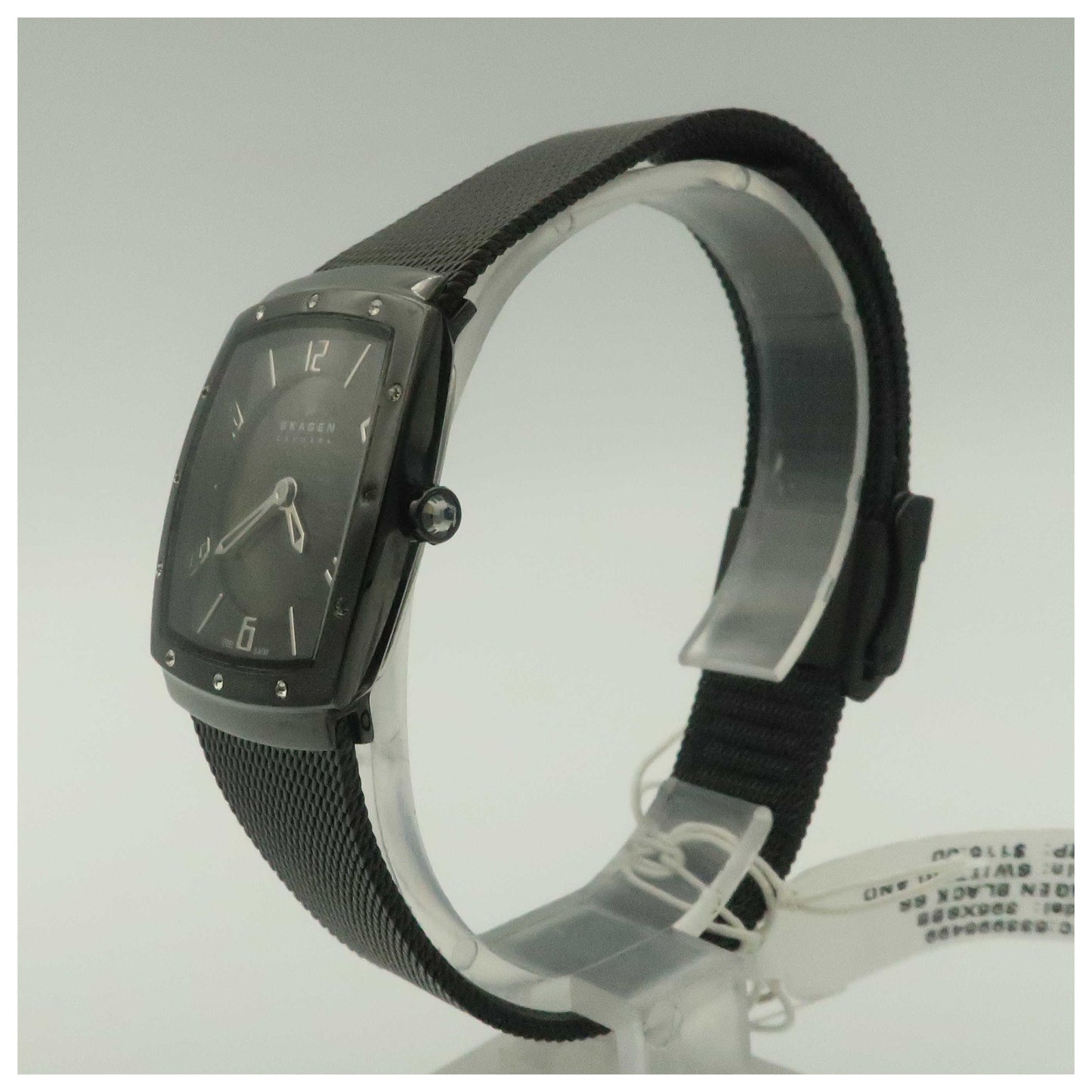 Skagen Mesh Women's Quartz Watch 396XSBB-PO2 - Image #4