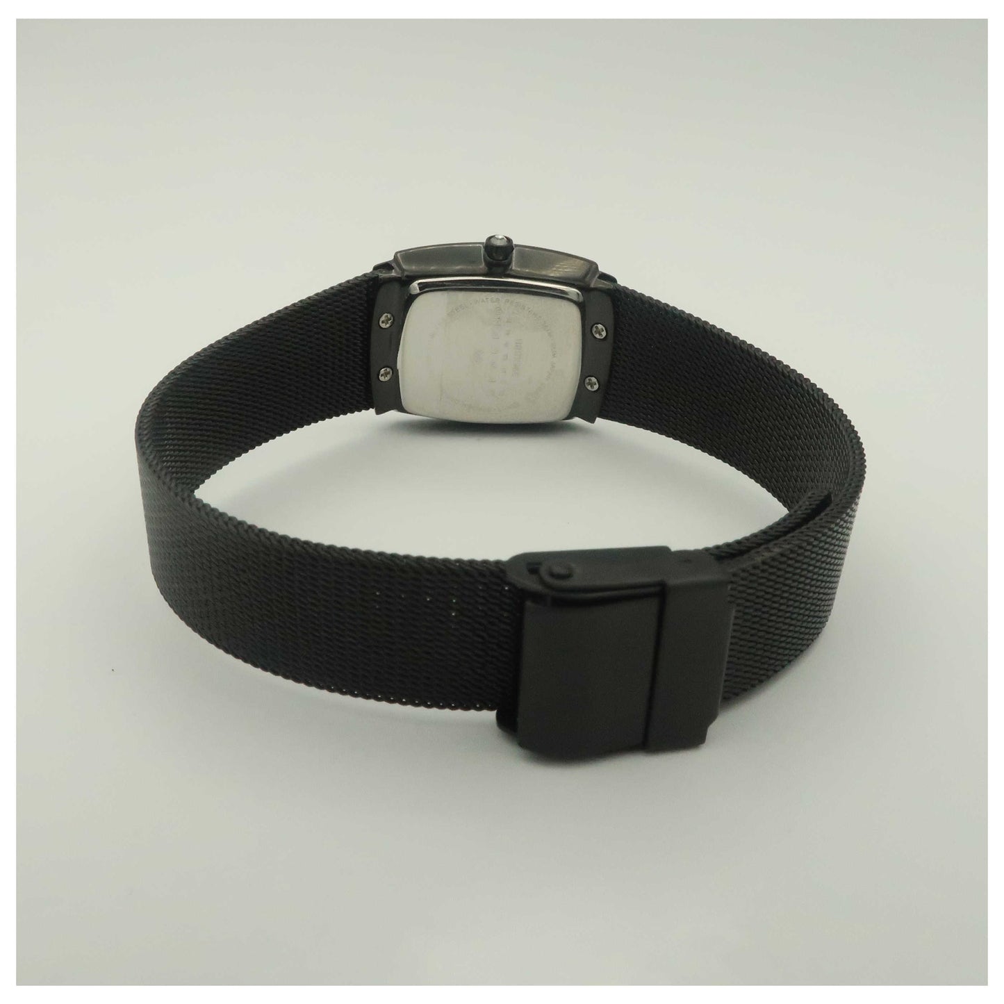 Skagen Mesh Women's Quartz Watch 396XSBB-PO - Image #2
