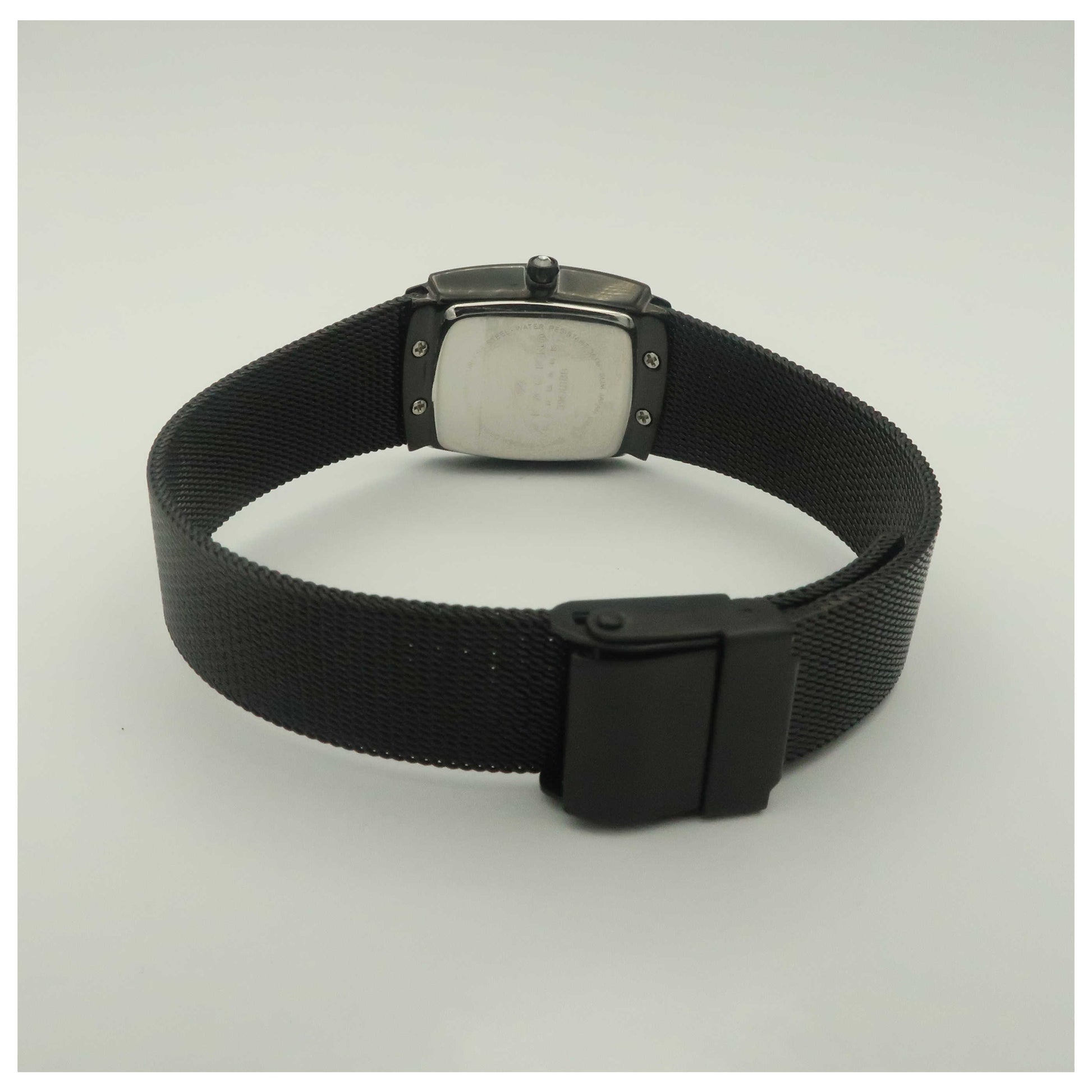 Skagen Mesh Women's Quartz Watch 396XSBB-PO - Image #2