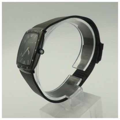 Skagen Mesh Women's Quartz Watch 396XSBB-PO - Image #4