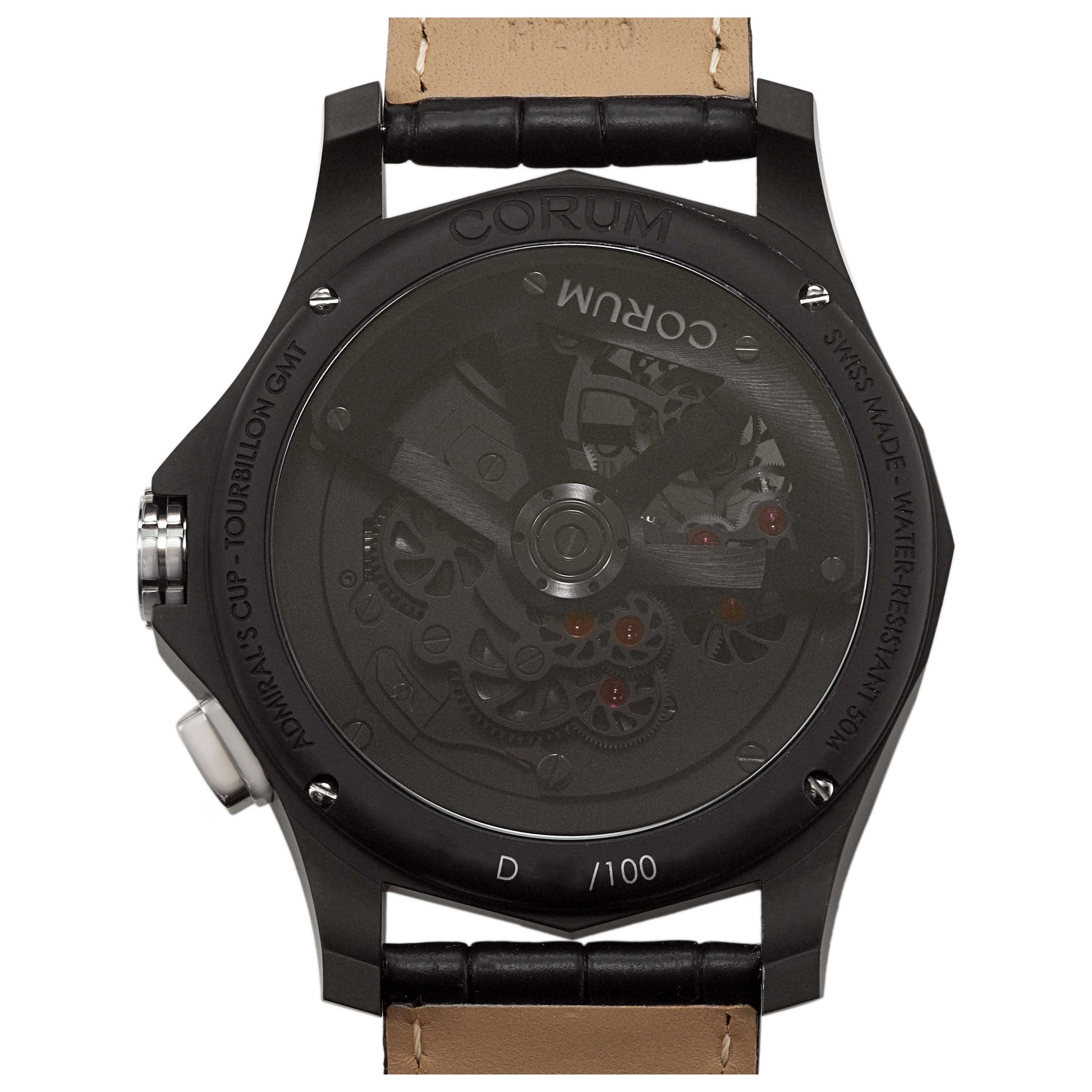 Corum Admiral's Cup Men's Automatic Watch 397-101-18-0001-AK11 - Image #2