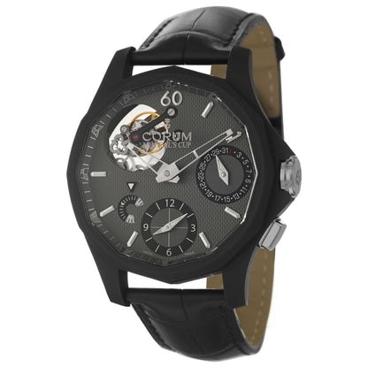 Front view of Corum Admiral's Cup Men's Automatic Watch 397-101-18-0001-AK11