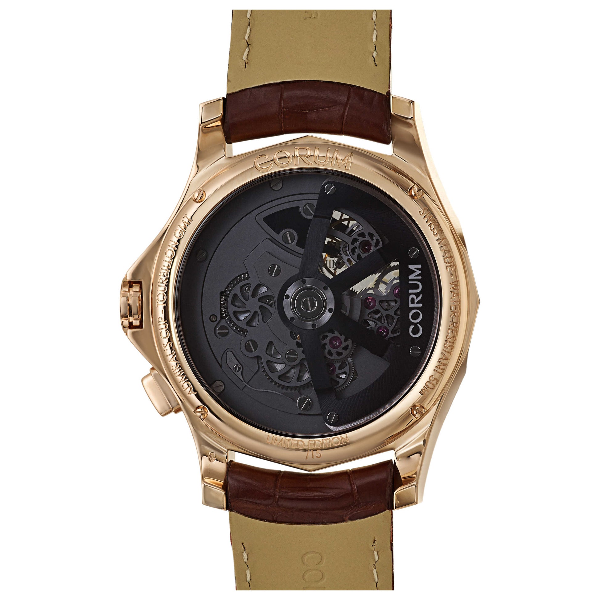Corum Admiral's Cup Men's Automatic Watch 397-551-85-0002-AG13 - Image #2