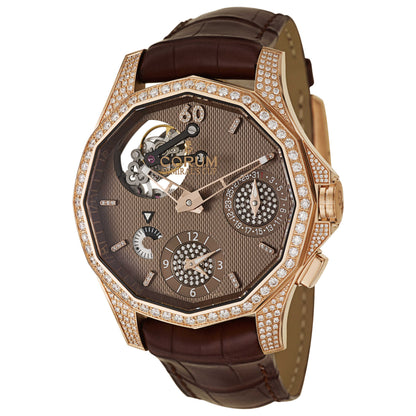 Front view of Corum Admiral's Cup Men's Automatic Watch 397-551-85-0002-AG13