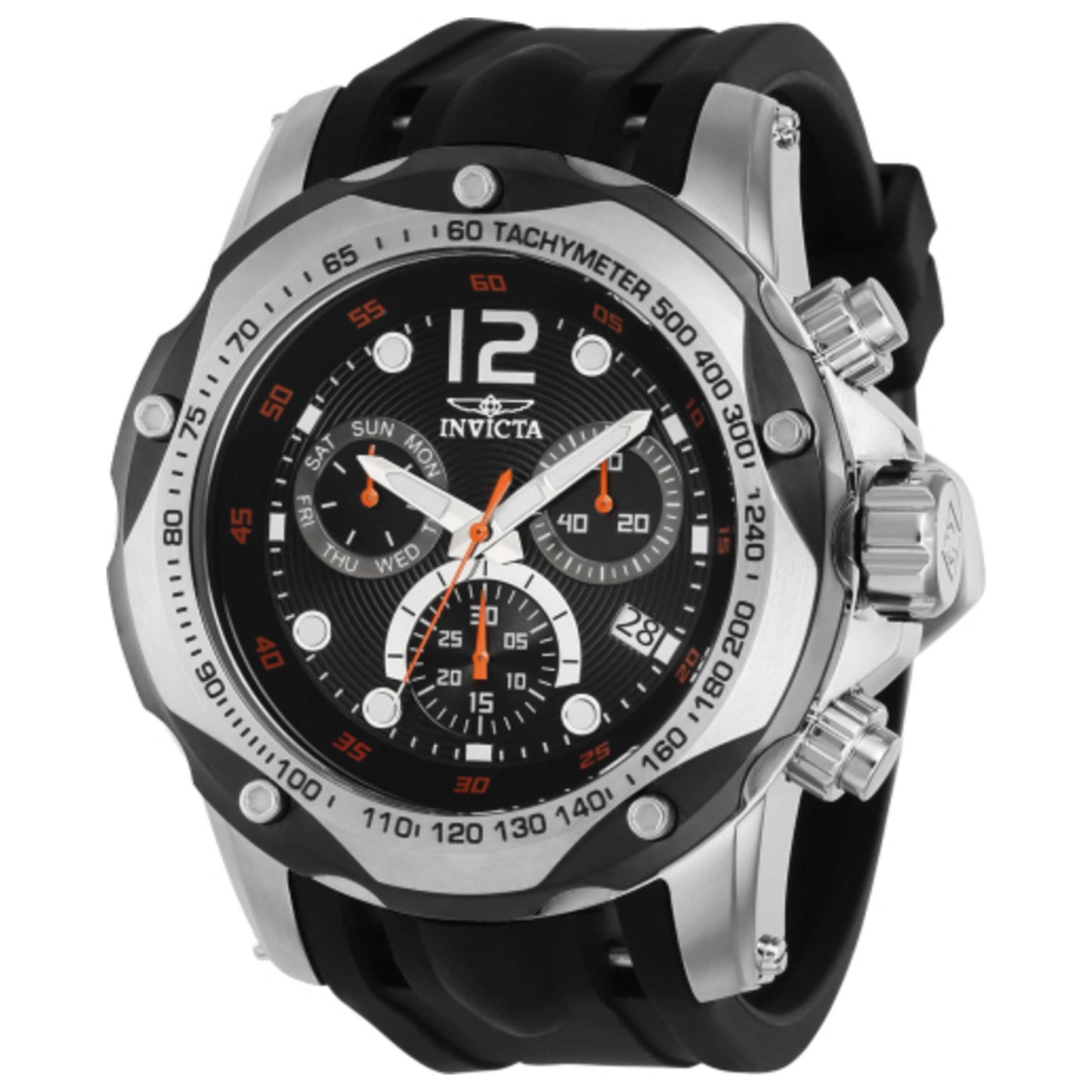 Front view of Invicta Speedway Men's Quartz Watch 39727