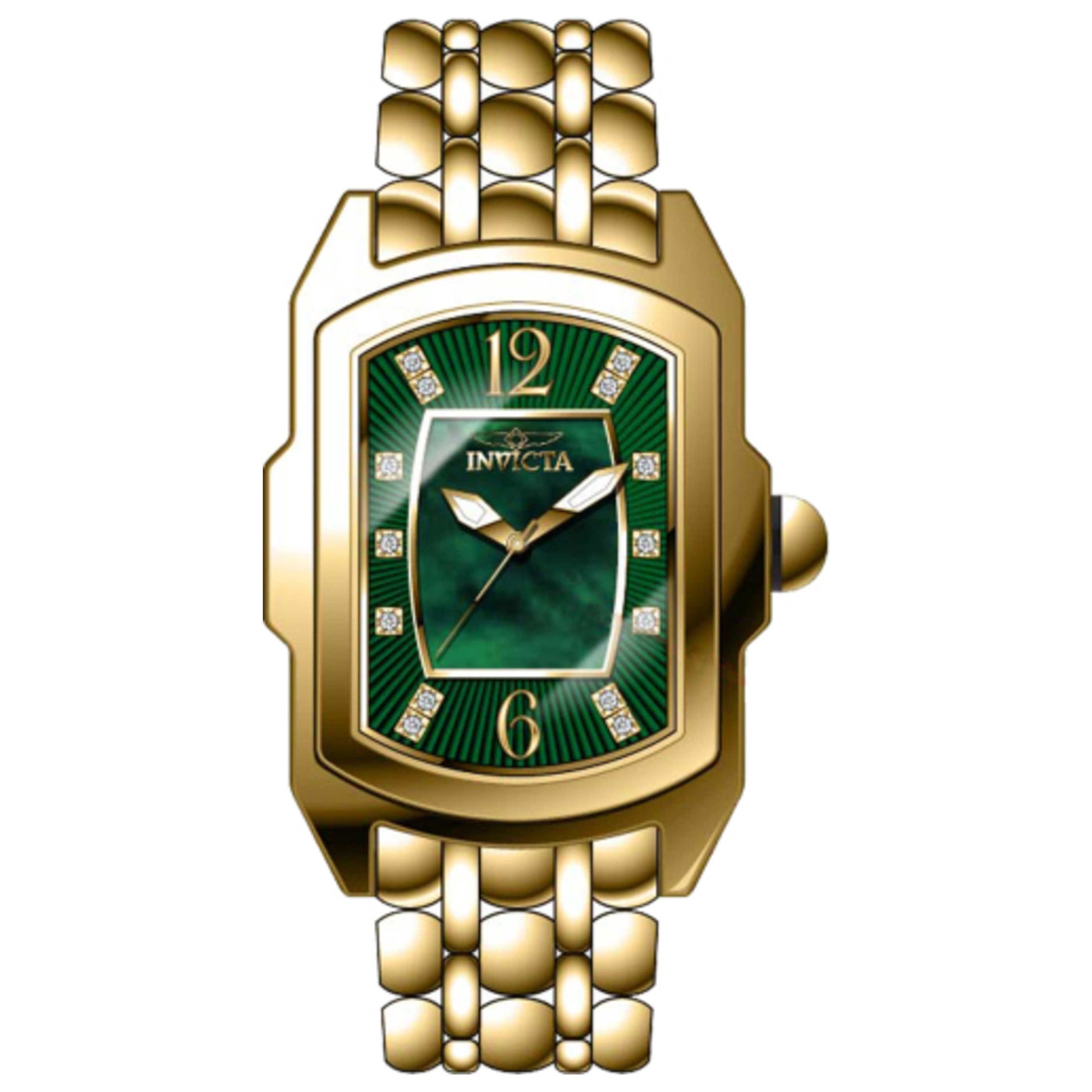 Front view of Invicta Lupah Women's Quartz Watch 39778