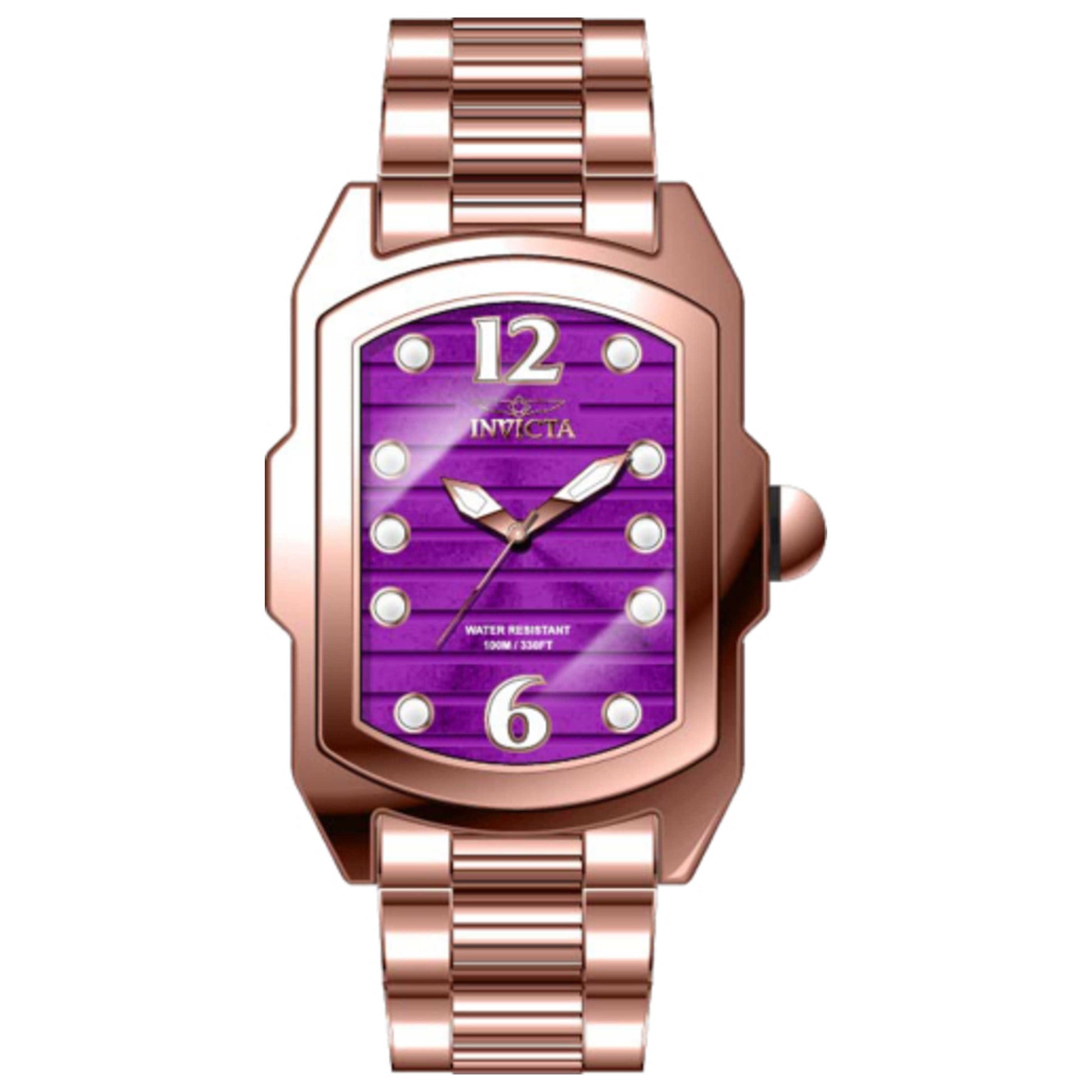 Front view of Invicta Lupah Women's Quartz Watch 39798