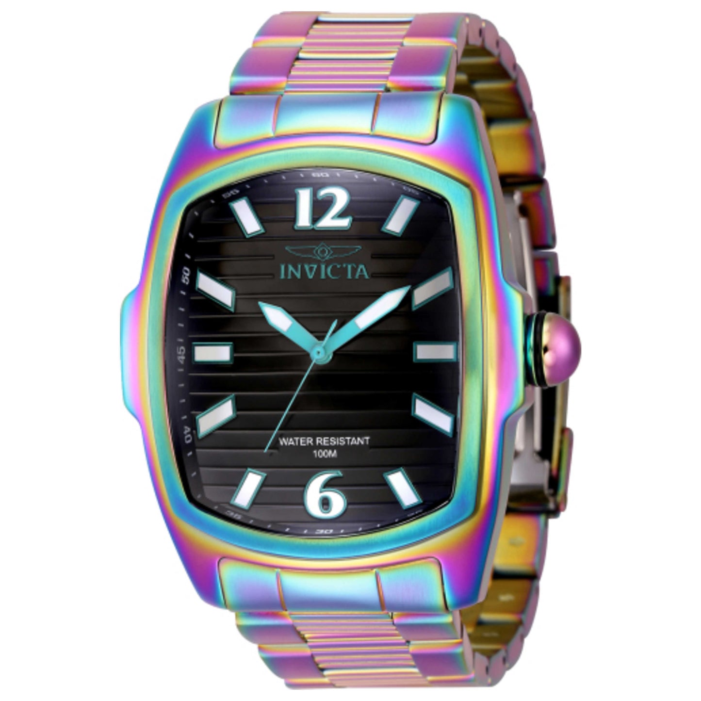 Front view of Invicta Lupah Men's Quartz Watch 39810
