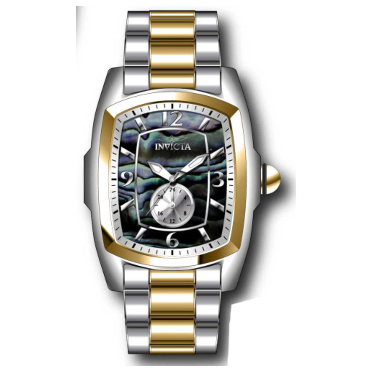 Front view of Invicta Lupah Men's Quartz Watch 39818