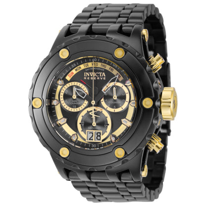 Front view of Invicta Reserve Men's Quartz Watch 39848