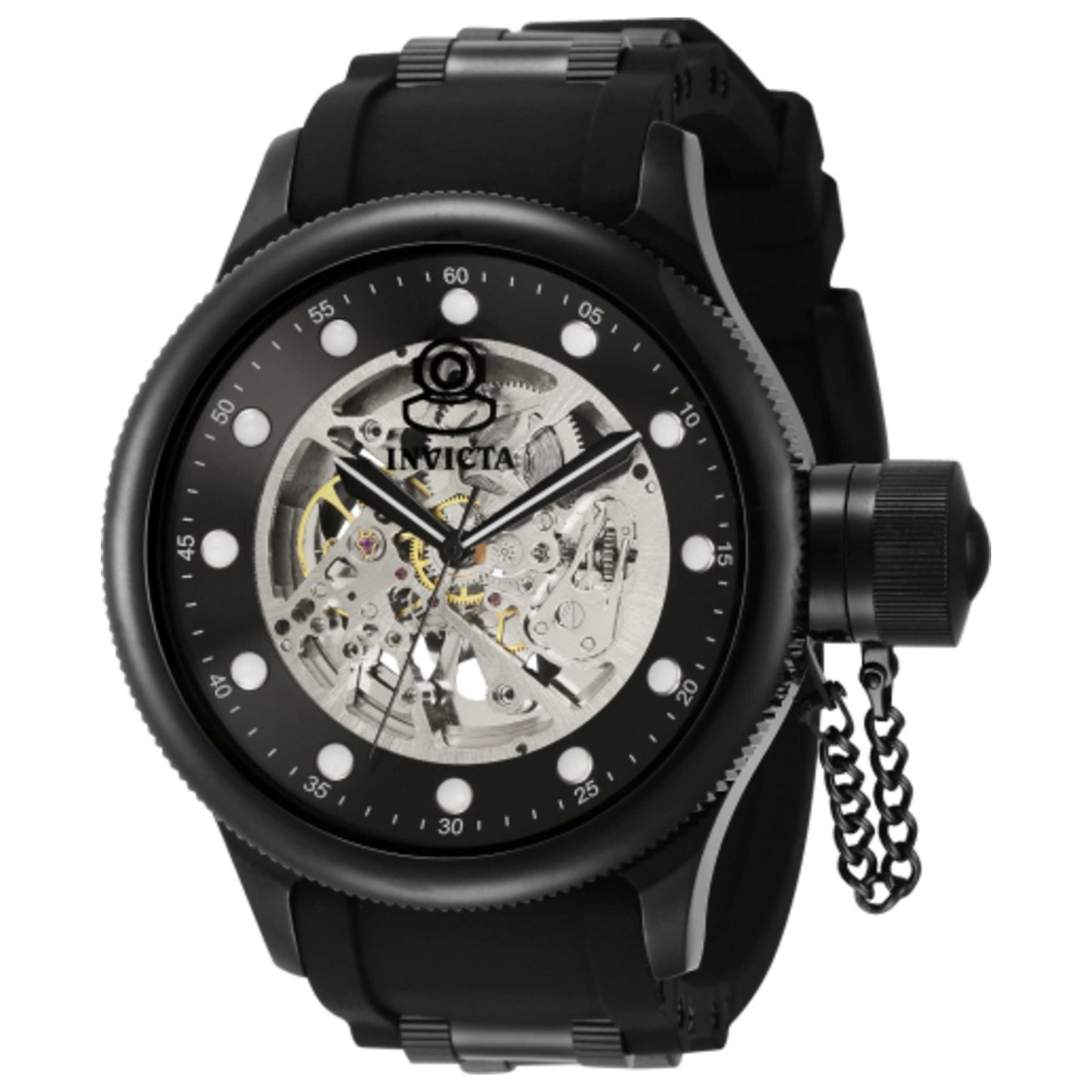 Front view of Invicta Pro Diver Men's Automatic Watch 39920