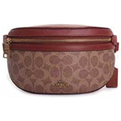 Front view of Coach Signature Women's Handbags 39937 B4PEQ