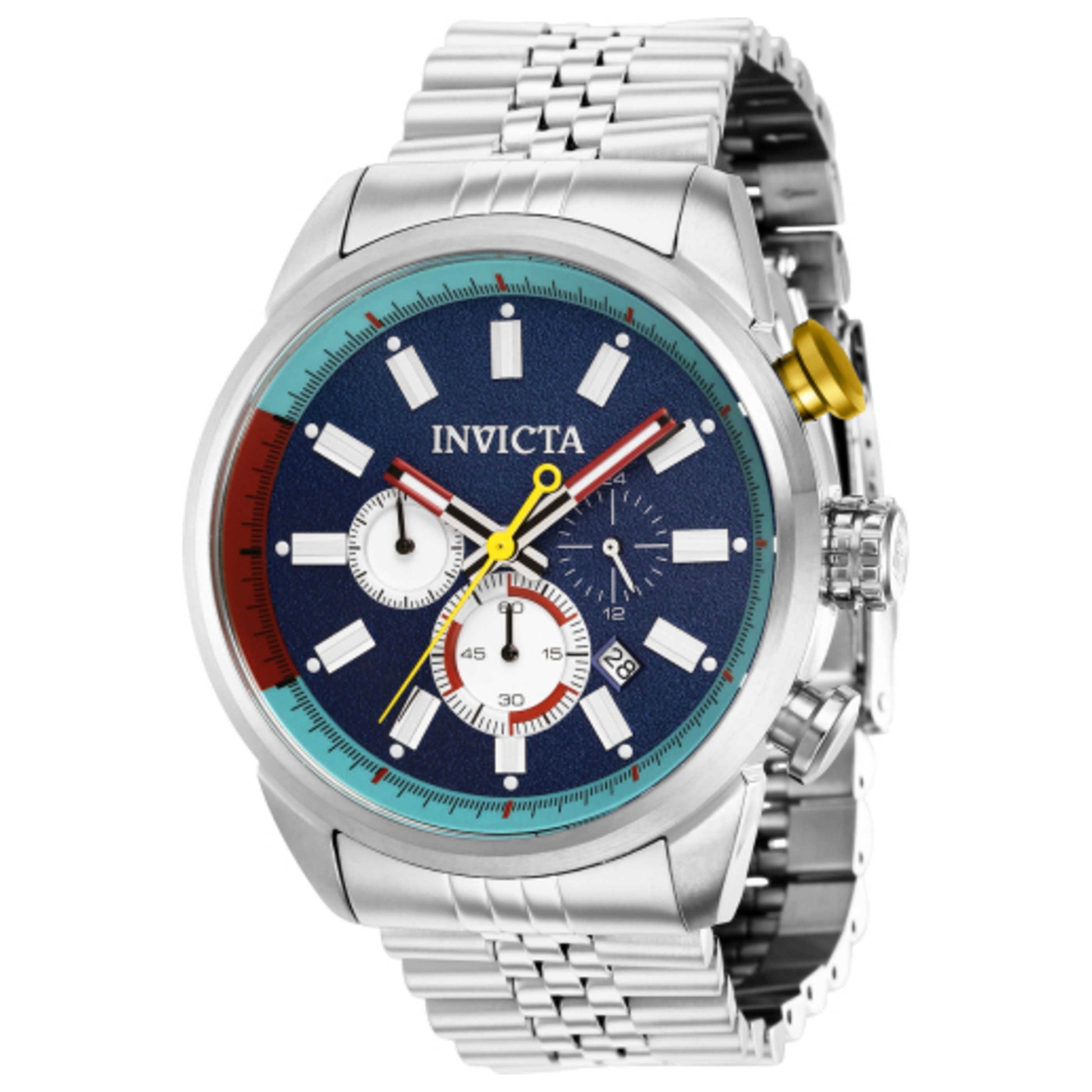 Front view of Invicta Aviator Men's Quartz Watch 39945
