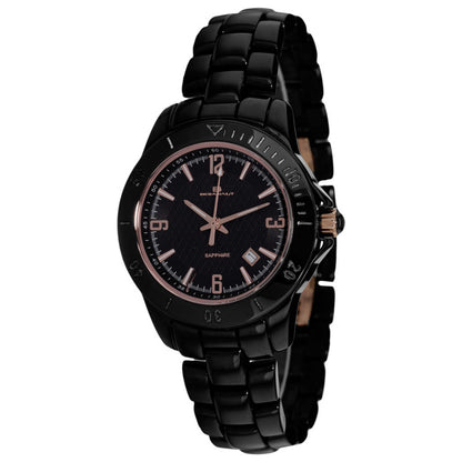 Front view of Oceanaut Ceramic Women's Quartz Watch 3BH1D3618