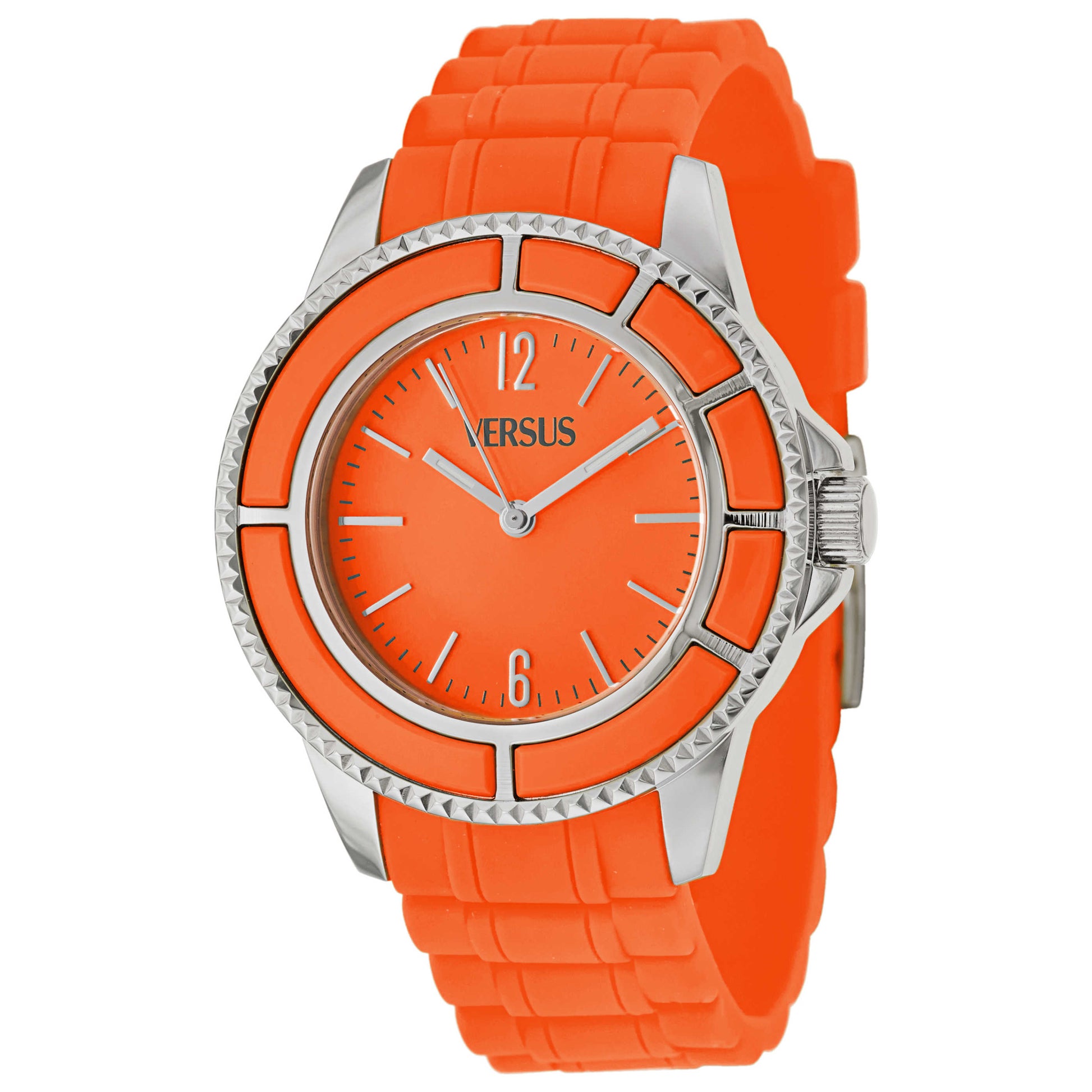 Front view of Versus Versace Tokyo Women's Japanese Quartz (Battery-Powered) Watch 3C61200000