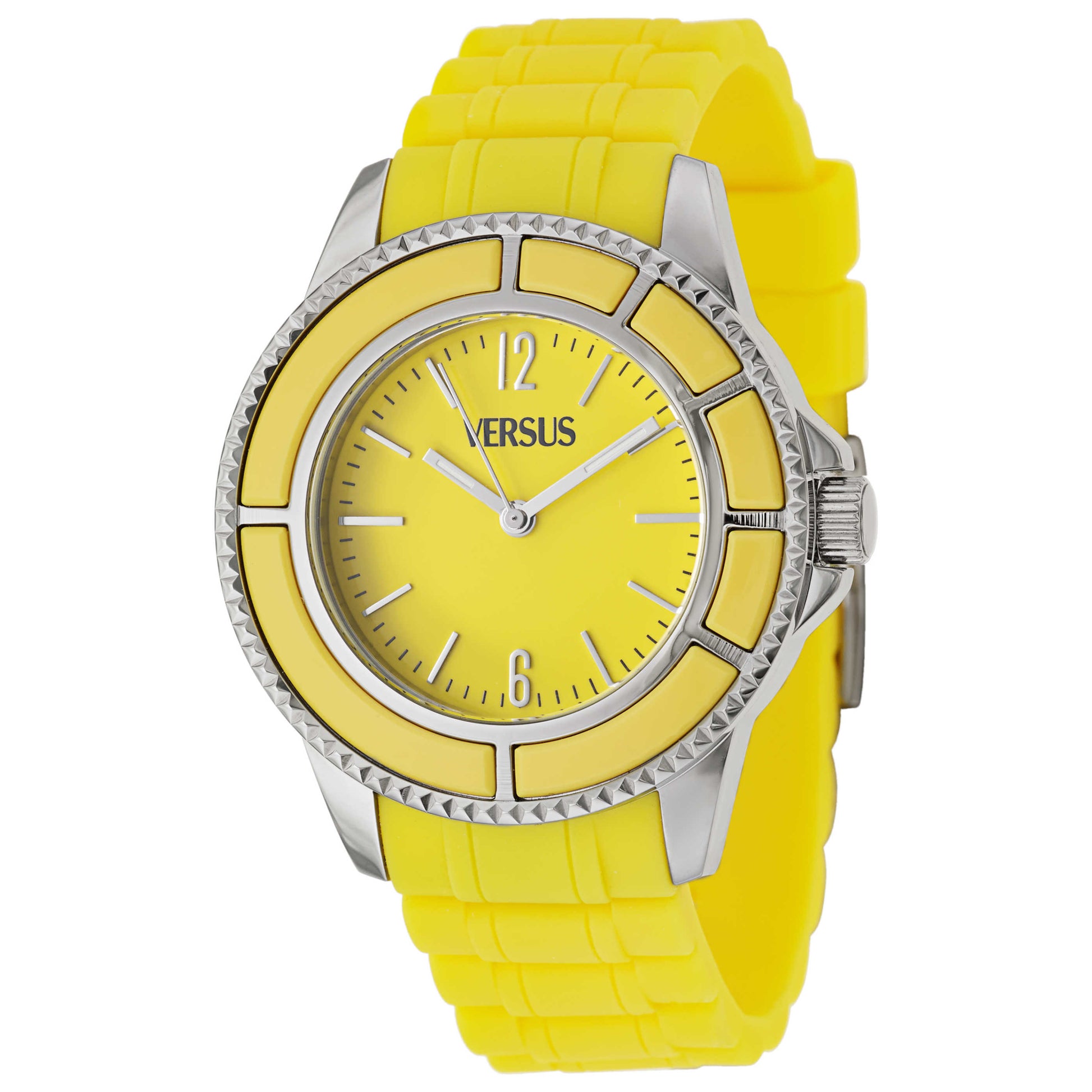 Front view of Versus Versace Tokyo Women's Japanese Quartz (Battery-Powered) Watch 3C61300000
