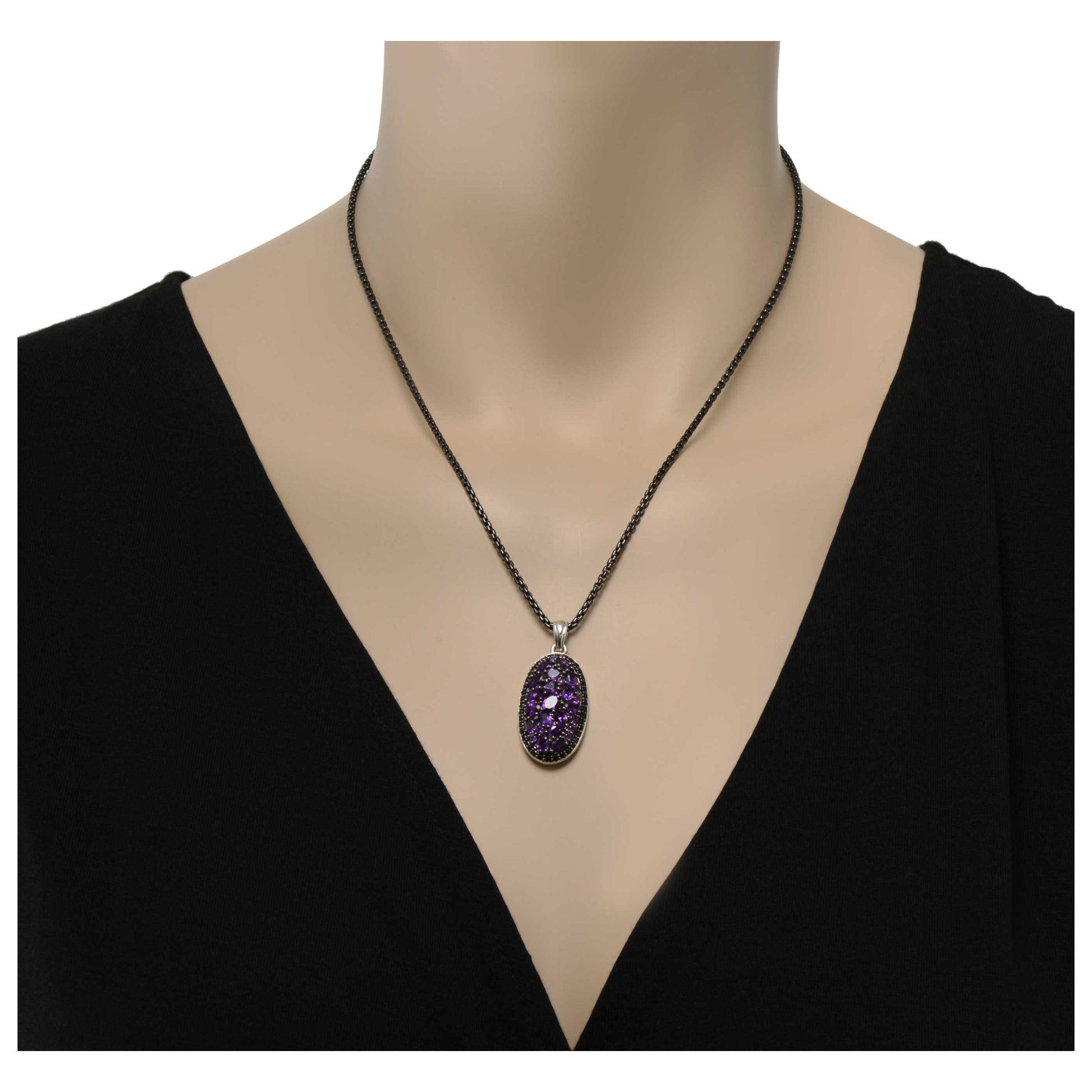 Charles Krypell Elegant Women's Necklace 4-600-RXAMY - Image #2