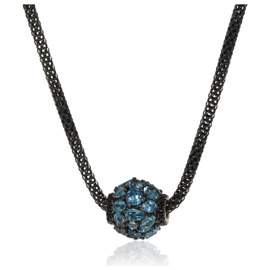 Front view of Charles Krypell Elegant Women's Necklace 4-620-RXBT