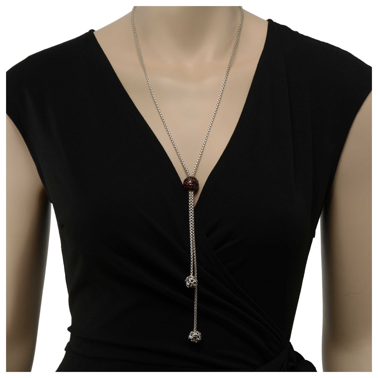 Charles Krypell Elegant Women's Necklace 4-642-RXGAR - Image #2