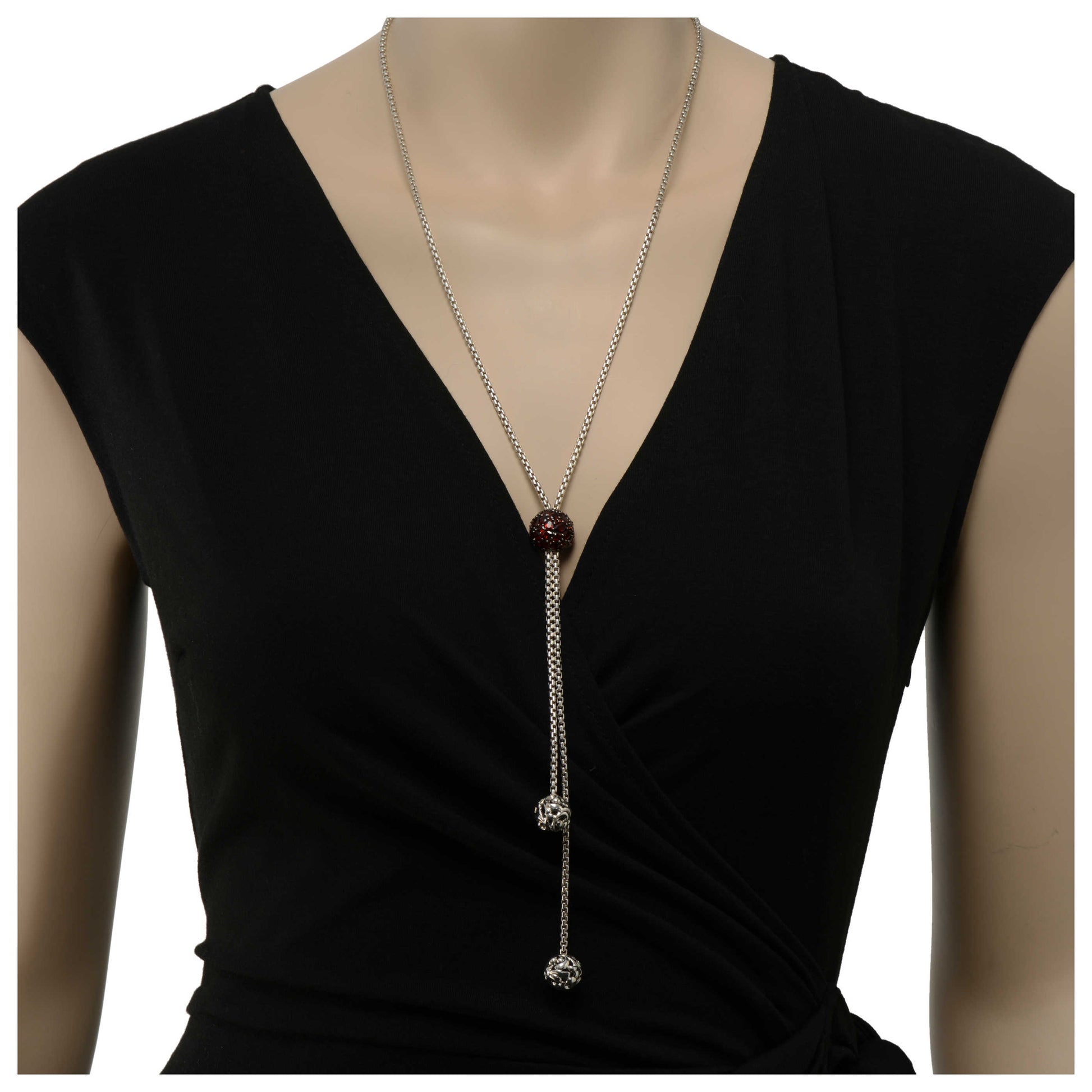 Charles Krypell Elegant Women's Necklace 4-642-RXGAR - Image #2