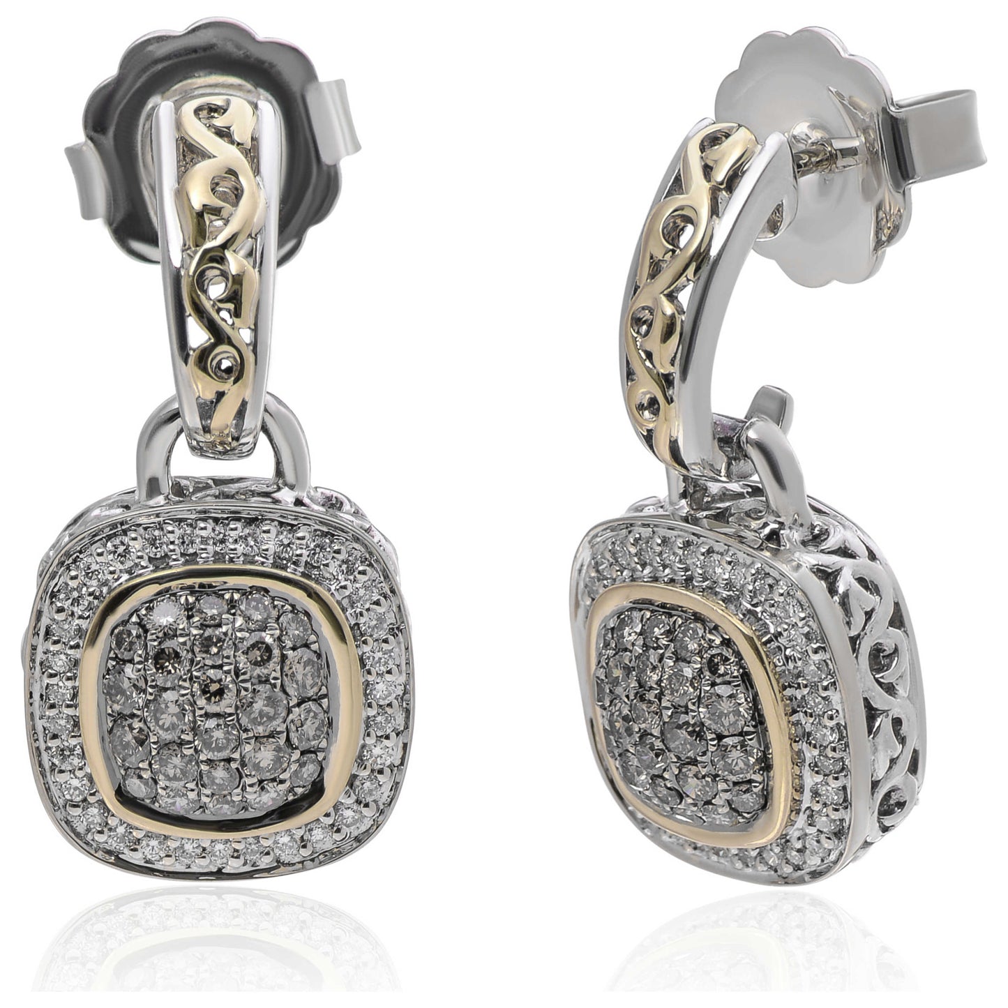 Charles Krypell Elegant Women's Necklace 4-6463-SBRP - Image #4