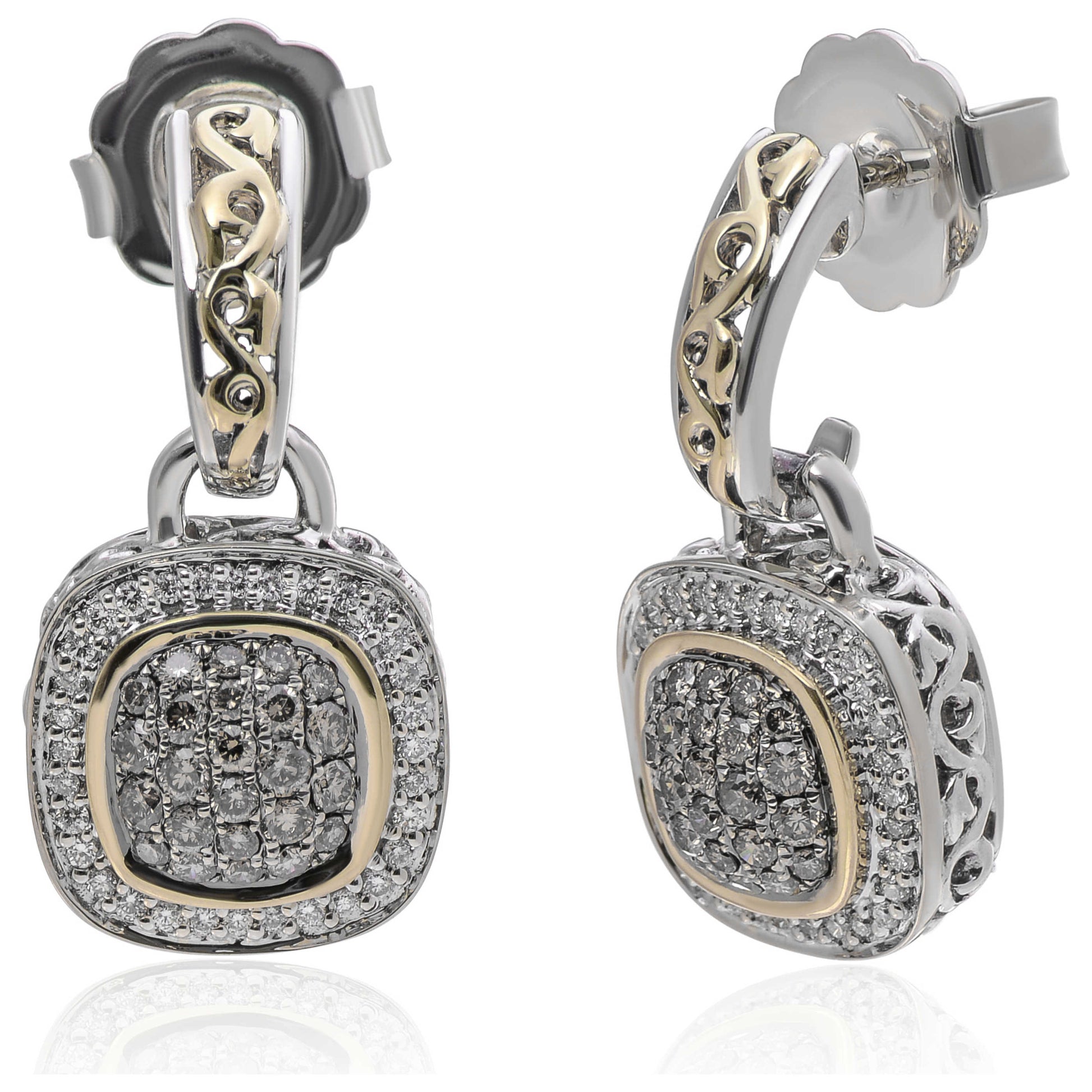 Charles Krypell Elegant Women's Necklace 4-6463-SBRP - Image #4