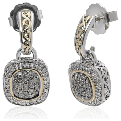 Charles Krypell Elegant Women's Necklace 4-6463-SBRP - Image #4