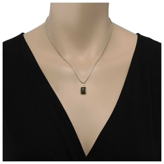 Charles Krypell Elegant Women's Necklace 4-6507-sblkp - Image #2