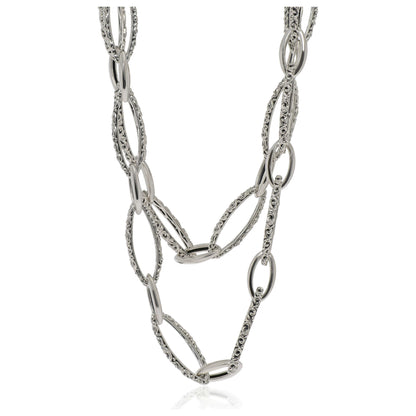 Front view of Charles Krypell Elegant Women's Necklace 4-6821-S36