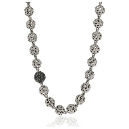 Front view of Charles Krypell Elegant Women's Necklace 4-6823-SBS