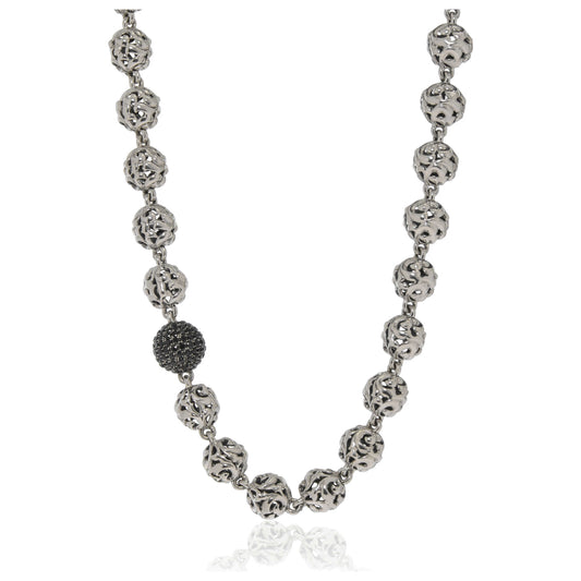 Front view of Charles Krypell Elegant Women's Necklace 4-6823-SBS