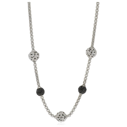 Front view of Charles Krypell Elegant Women's Necklace 4-6873-SBS